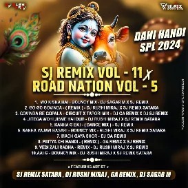 1. WO KISNA HAI   BOUNCY MIX   DJ SAGAR M X SJ REMIX
