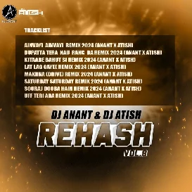 Kitaabe Bahut Si Remix 2024 (Anant x Atish)