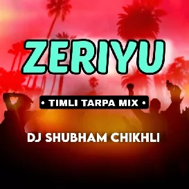 Zariyu Song 2025 (Timli Tarpa Mix) Dj Shubham Chikhli