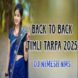 BACK TO BACK NONSTOP TRENDING TIMLI TARPA 2025 ( TIMLI TARPA MIX ) DJ NIMESH NMS