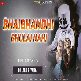 Bhaibandhi Bhulai Nahi ( Dosti Special Song ) Timli Tarpa Mix 2025 Dj Lalu Siyada
